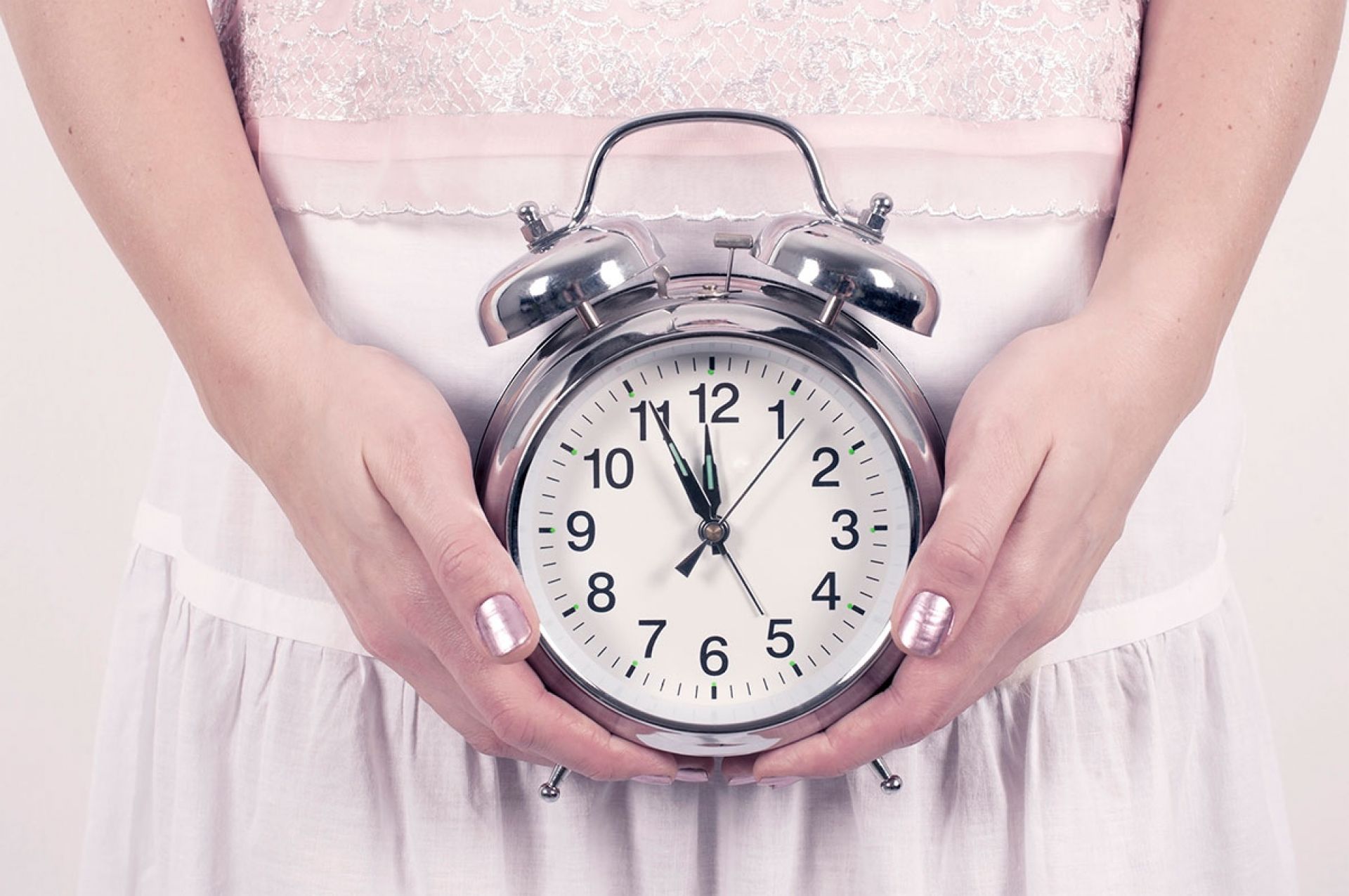 Late menstruation