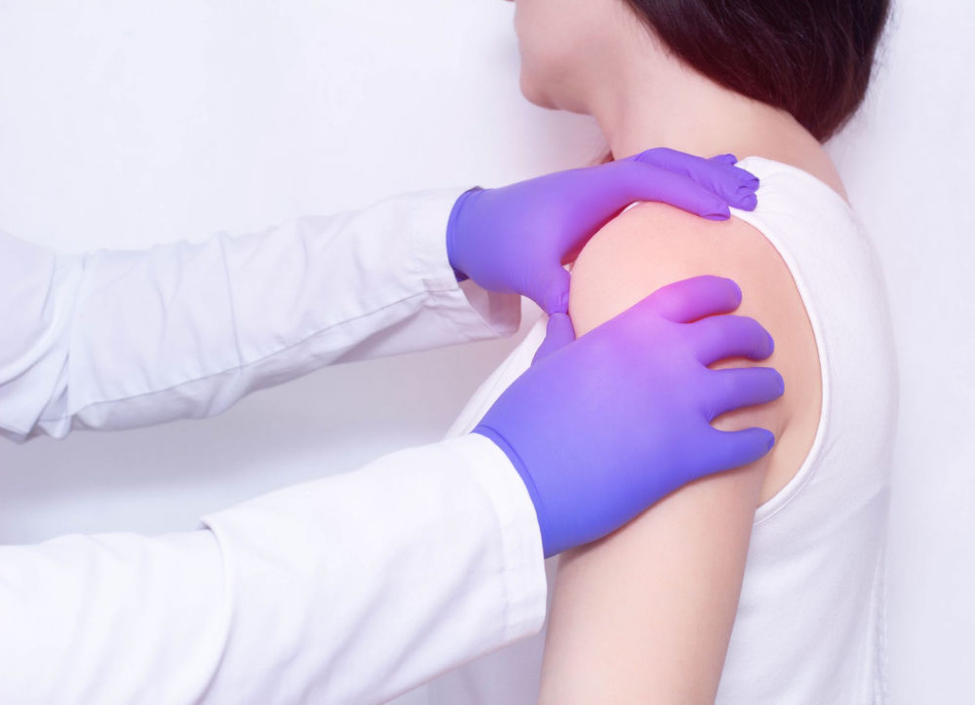 Periarthritis of shoulder