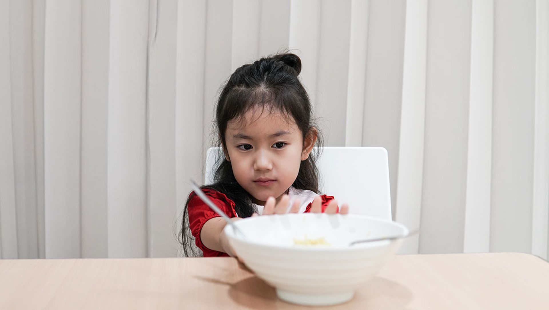 Infantile anorexia