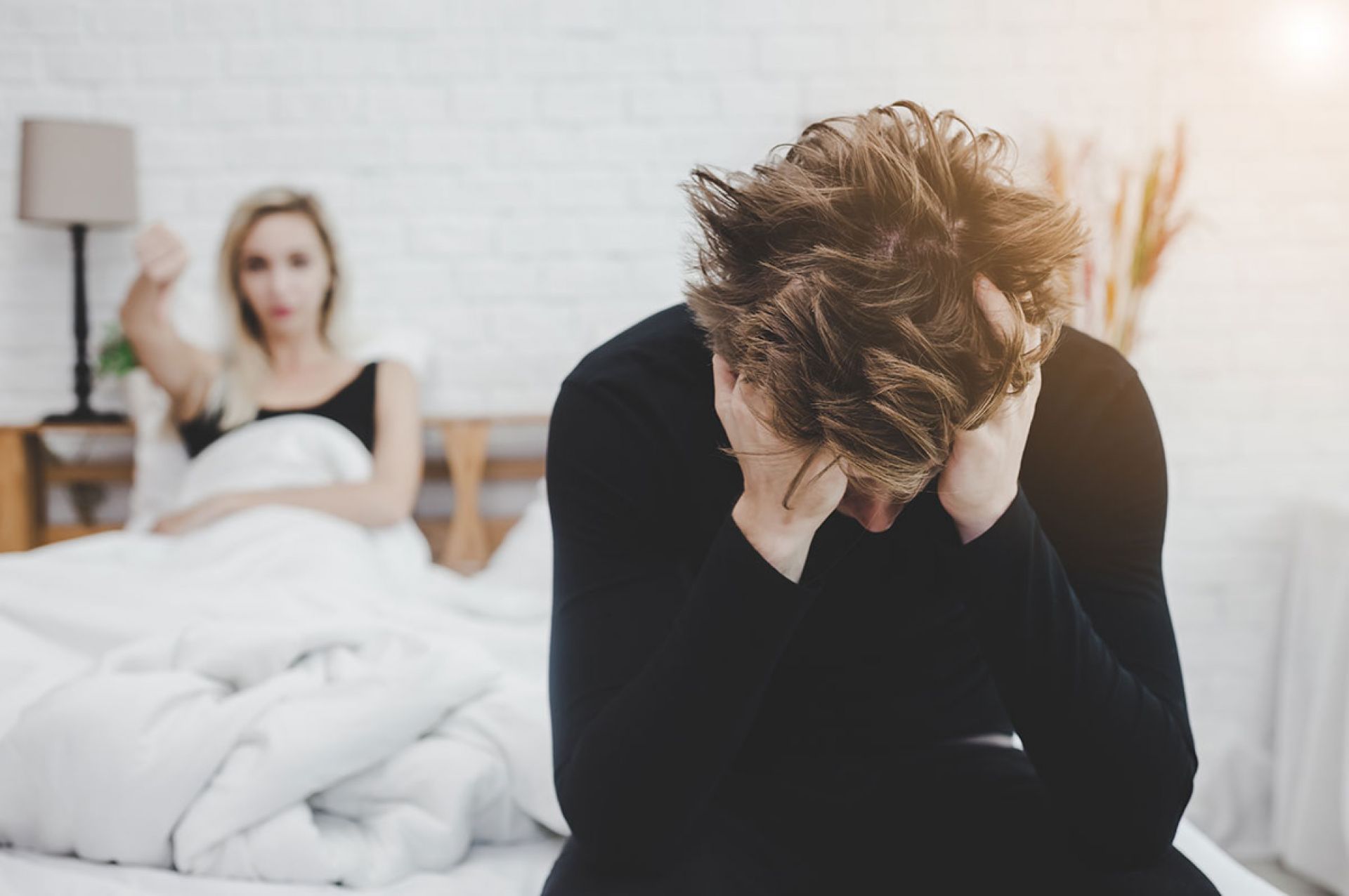 Impotence and premature ejaculation